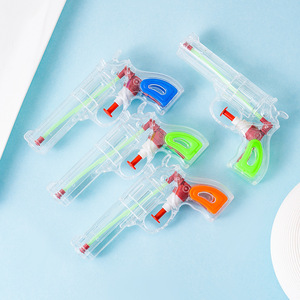<b>Mini</b> Transparent Water Gun For Kids Summer Play Toy Plastic Spray Gun Unisex Fun Water Gun - Product Image 3