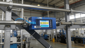 24VDC Düşük Güçlü Termal Gaz Kütle Akış Ölçer BEE-FL-1204 Hava N2 O2 <span class=keywords><strong>H2</strong></span> Ölçümü için Alüminyum Alaşımlı Gövde - Product Image 3