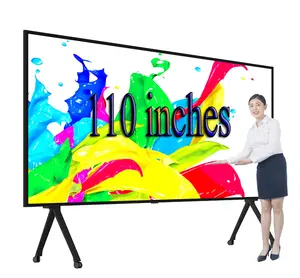 86 אינץ טלוויזיה חכם גדול-גודל מסחרי TV65/75/85/100/ 110 אינץ חכם טלוויזיה 4K עם אנדרואיד wifi טלוויזיה 4k חכם טלוויזיה