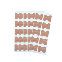 Patch professionnel auto-adhésif pour le soin des ongles des pieds, autocollant correcteur pour les ongles incarnés, outils pour les ongles incarnés
