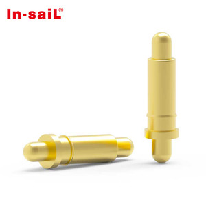 Pogo Pin Connector Spring Loaded Pogo Pin SMT Connector Double Ended Flexible Space For PCB - Product Image 2