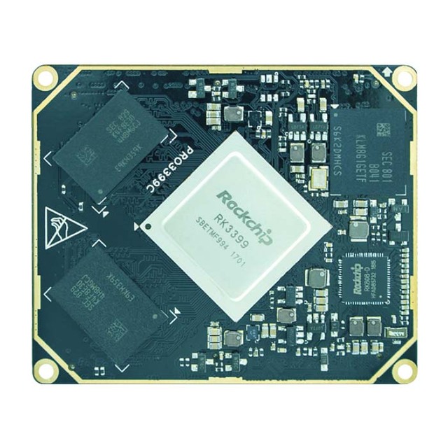 Digital Signage Motherboard Rockchip RK3399 Core Board PCB Assembly and PCBA Supply