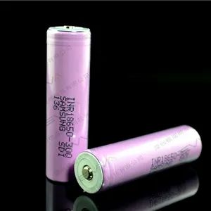 삼성 INR18650-30Q 1S1P 3000mAh 30A 방전 18650 30Q 버튼 탑 리튬 이온 배터리 팩