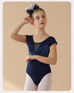 Leotardo de <span class=keywords><strong>Ballet</strong></span> para Práctica Diaria, <span class=keywords><strong>Ropa</strong></span> de Gimnasia, Sin Mangas, Avanzado, Barato, para Adulto, 26 Años - Product Image 4
