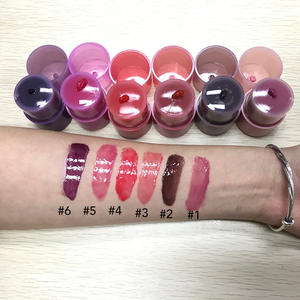 Vente en gros de marque privée végan logo personnalisé 6 couleurs brillant à lèvres hydratant et imperméable à l'eau longue durée sérum <span class=keywords><strong>rouge</strong></span> à lèvres - Product Image 3