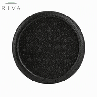 Rouleau en mousse personnalisé avec logo pour le fitness, noir, haute densité, rouleau en mousse pour le yoga
