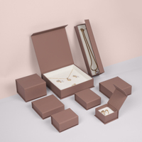 Sunny Pack personalizzato riutilizzabile libro stile speciale carta regalo orecchino collana scatola di imballaggio gioielli