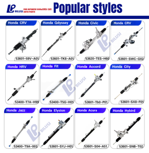 Sistema de dirección automática Bilusi, piezas de coche, cremallera de dirección asistida para Nissan, Toyota, Honda, Hyundai, KIA, Mazada - Product Image 2