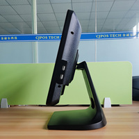 Terminal POS minorista Todo en uno Pantalla táctil Sistema POS Máquina de punto de venta Caja registradora/Software Pos para sistema minorista