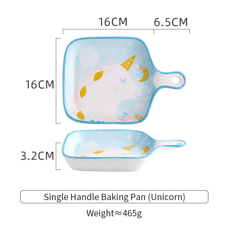 Moule à poignée unique (licorne)