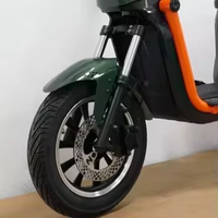 Motor Listrik 60V 1000W Terbaru - Moped Urban Kecepatan Tinggi dengan Baterai Lepas Pasang & Peredam Kejut Ganda