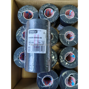 1 Scatola = 96 Pezzi Nastro Adesivo Elettrico <span class=keywords><strong>Tesa</strong></span> 51608 in Tessuto PET per Riduzione del Rumore Resistente al Calore Adesivo in Gomma per Cablaggi Automobilistici - Product Image 2