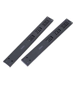 Amortiguación y rebote 4515 Pista Push-Pull de acero completamente extensible de tres secciones para armario Riel de cajón de rebote silencioso de bola sólida - Product Image 2