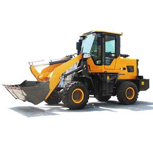 Traktor Kebun dengan Pemuat Depan, Bak 1,7m3, <span class=keywords><strong>Wheel</strong></span> <span class=keywords><strong>Loader</strong></span> 3 Ton - Product Image 3