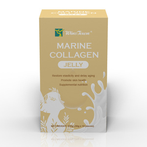 Píldoras para el cuidado de la piel antienvejecimiento de etiqueta privada, proteína de colágeno marino puro, gelatina, caramelo, caja de suplemento de belleza, embalaje - Product Image 6