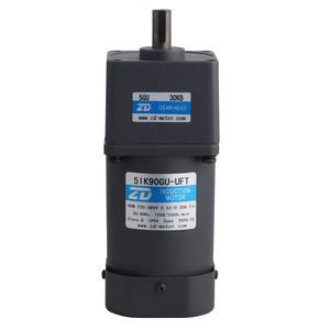 Zd động cơ 90 mét mặt bích 50/60Hz 100V 60 Wát ba giai đoạn động cơ cảm ứng với hộp số AC Gear <span class=keywords><strong>Motor</strong></span> 5ik90gu-amf - Product Image 1
