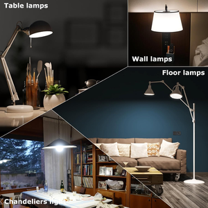 Công suất cao B22 <span class=keywords><strong>E27</strong></span> 220V dẫn bóng đèn chất lượng cao 5W-100W phạm vi 12V 230V đầu vào tiết kiệm năng lượng cho chiếu sáng nhà công nghiệp thương mại - Product Image 5