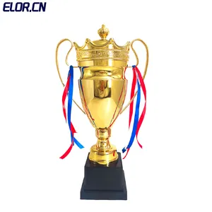 ELOR Bestseller Fabrik Personal isiertes Custom Design Großer Basketball Trophy Prize Cup für Sport wettkämpfe
