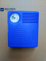 Excellent Quality Pneumatic Tire Air Pump-Compact & Portable Fast for Cars/Bikes/Motorcycles Plastic Blue/Red/Green
