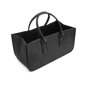 <span class=keywords><strong>Panier</strong></span> de rangement pliable en feutre rigide, le plus vendu en gros, pour bois de chauffage, jouets d'enfants, linge et sacs sous vide - Product Image 4