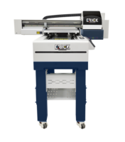 Imprimante à jet d'encre UV à plat Dx7 A3 pour l'impression automatique sur cuir/cartes/tubes/bouteilles – En promotion