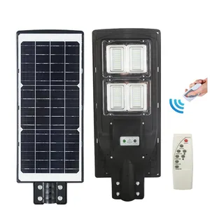 IP65 outdoor Waterproof smd 80W 90W 120W integrated all in one solar led street light