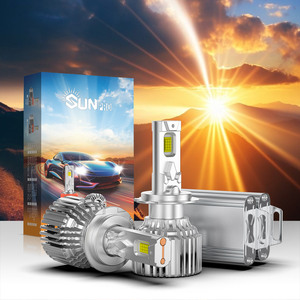 Auto Led faro mayorista Canbus 360 9005 9006 <span class=keywords><strong>precio</strong></span> de fábrica Sun Design 9012 H11 H7 H4 coche LED faro bombilla - Product Image 1