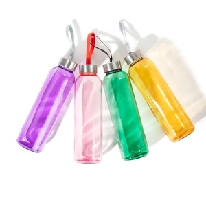 Logo personalizzabile 500ml 750ml 1000ml bottiglie d'<span class=keywords><strong>acqua</strong></span> in vetro piatto con tappo in metallo per tagliatelle al cioccolato per <span class=keywords><strong>acqua</strong></span> <span class=keywords><strong>frizzante</strong></span> - Product Image 6