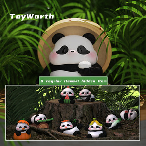Figura Fábrica Diseñador personalizado PVC Gato Juguete Animal-Temática Cajas Misteriosas - Product Image 6