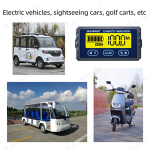 Baiway TY23 80V50A Batterietester Batterie-Monitor Batteriestandsanzeige Kapazitätsanzeige für Auto E-Bike - Product Image 2