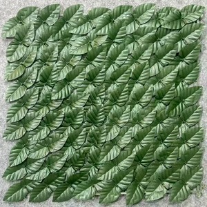 Panel de Hojas Artificiales de Pothos de 100cm-200cm, Decoración de Pared de Plantas de Seda, Panel de Follaje Verde - Product Image 1