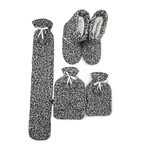 Custom Microwave Heat Pack Gift Set Microwavable Booties Tourmaline Lavender Flaxseed Heated <strong>Shoes</strong> <strong>Foot</strong> <strong>Warmers</strong> - Product Image 6