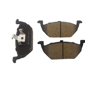 SURTUR nouvelle plaquette de frein avant D768 plaquette de frein en céramique pour <span class=keywords><strong>Volkswagen</strong></span> POLO <span class=keywords><strong>VOLKSWAGEN</strong></span> <span class=keywords><strong>Golf</strong></span> - Product Image 1