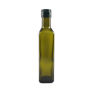 Bouteille vide d'<span class=keywords><strong>huile</strong></span> d'olive en verre carré vert foncé de 250ml 500ml 750ml Bouteille de <span class=keywords><strong>vinaigre</strong></span> de sauce soja - Product Image 6