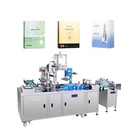 Máquina de Envasado Tridimensional con Película Transparente SX 750, Moldes de Bajo Costo y Alta Compatibilidad para Cajas de Cosméticos y Alimentos