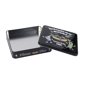 Black Child resistance cigarette smoking box preroll swift lift tin box