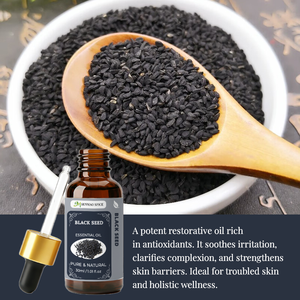 Aceite de Semillas Negras Puro Prensado en Frío para Reforzar la Inmunidad, Marca Privada, Salud de la Piel, Aceite de Semillas Negras Prensado en Frío para el Cuidado de la Piel y Crecimiento del Cabello - Product Image 3