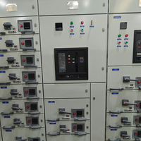 Armoire de contrôle de distribution d'énergie intégrée 200A, Tableau de distribution électrique multi-circuits, Tableau de distribution pour la gestion énergétique
