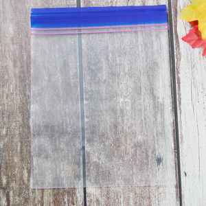 High Quality Recyclable Handled PE Zipper <b>Bags</b> for Fruit Storage Supermarket & Exhibition Use - Product Image 3