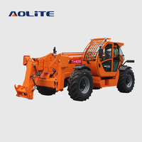 AOLITE CE 4 tonnes 17.6m levage haute télescopique TH4018 chinois ALT télescopique chariot élévateur à roues