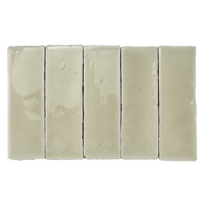 Azulejos Vitri Sage 5x15 cm con borde irregular esmaltado para pared y suelo - Product Image 1