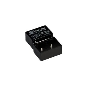 Sinetong BS6 12 Volt 16A 250VAC 16A 125VAC 4-polige Relais Schalter Normal Open PCB Miniatur relais