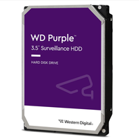 Westernnn Digitalll Purple 1TB/2TB/4TB/6TB/8TB/10TB WDD Purple Surveillance Internal Hard Drive HDD SATA 6 Gb/s 64 MB Cache 3.5"