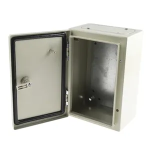 OEM sheet metal fabrication metal enclosure sheet metal galvanized electrical box