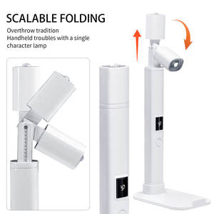 Mini <span class=keywords><strong>lampe</strong></span> à ongles LED UV portable avec support USB rechargeable télescopique lumière à séchage rapide <span class=keywords><strong>pour</strong></span> <span class=keywords><strong>vernis</strong></span> Gel durcissement de la pointe des ongles - Product Image 3