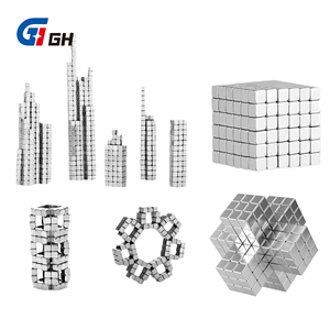 Hot Bán Hiếm Trái Đất Nam Châm Neodymium N52 3x3x3mm 10x10x10mm 5x5x5mm Vuông Khối Nam Châm Xây Dựng Mạnh Mẽ Khối Vật Liệu - Product Image 3