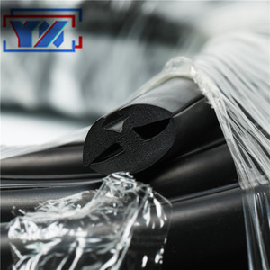 Thuyền Kính Chắn Gió Đùn Cửa Phòng Tắm Kính Cạnh Bảo Vệ Nắp Cao Su - Product Image 6