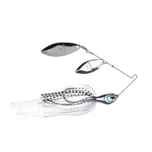 Spinnerbait lames Spinner leurres de pêche 14g 18g métal jig cuillère appât spinnerbait