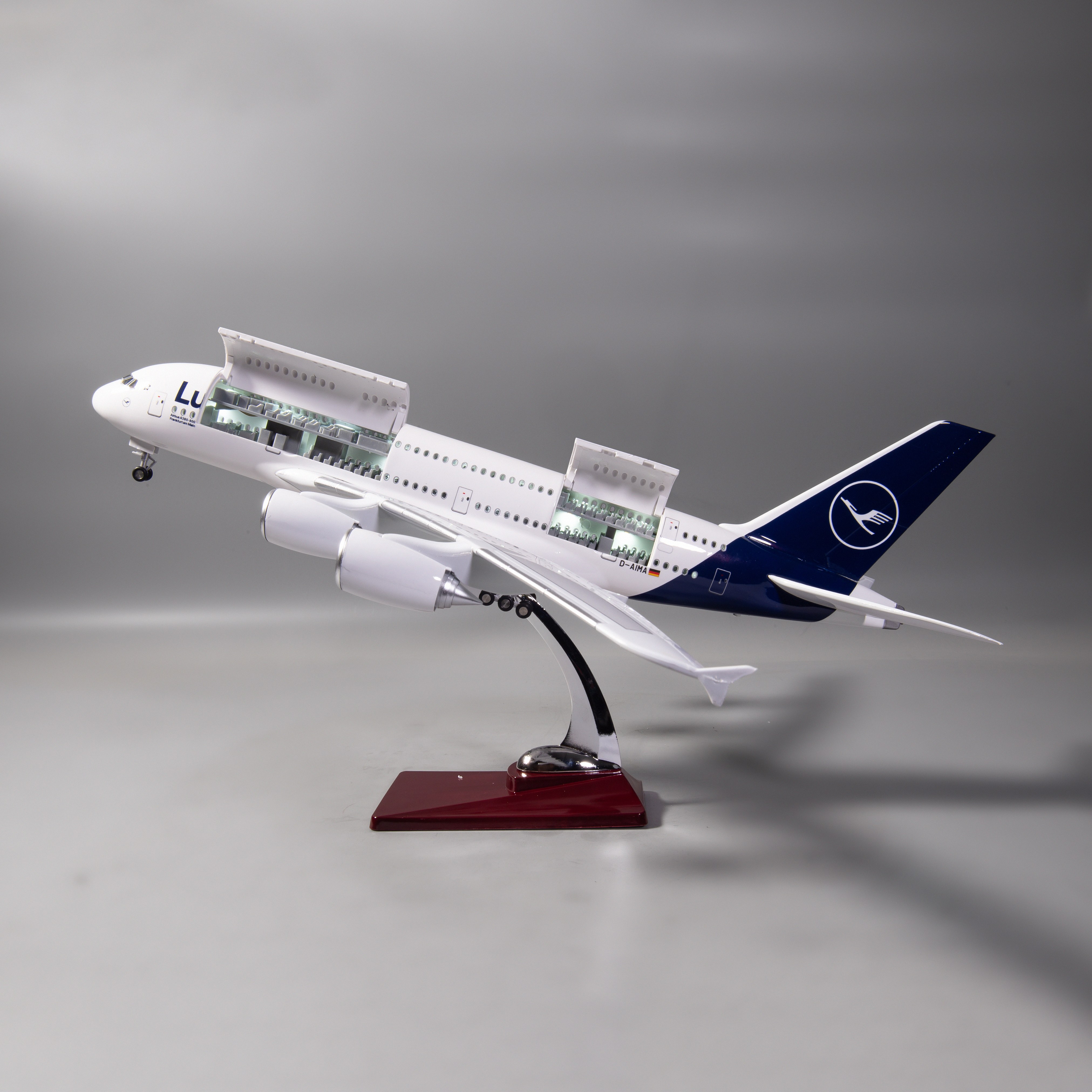 Buy In Bulk Lufthansa A380 Creative Gift Option | Alibaba.com