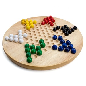 Bộ Trò Chơi Cờ Đam Trung Quốc Với 11.5 Bảng Kiểm Tra Gỗ Tự Nhiên - Product Image 3